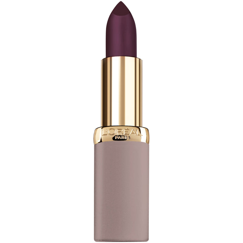 L'Oreal Paris Cosmetics Colour Riche Ultra Matte Highly Pigmented Nude Lipstick, Berry Extreme, 0.13 Ounce L'Oreal Paris