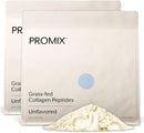 ProMix Nutrition Hydrolyzed Collagen Peptides Protein - Type 1 & 3 Grass Fed Collagen, Organic Coconut Sugar, Vanilla - 2.5 Pound (Pack of 1) Infinity Warehouse