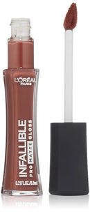 L'Oréal Paris Infallible Lip Pro Matte Gloss, Statement Nude, 0.21 fl. oz. L'Oréal Paris