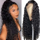 Nadula Brazilian Water Wave Human Hair 13×4 Lace Front Wigs For Women 100% Unprocessed Virgin Wavy Human Hair Wig 150% Density Pre Plucked With Baby Hair (14inch) Nadula Store
