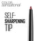 Maybelline Color Sensational Shaping Lip Liner with Self-Sharpening Tip, Almond Rose, Nude Pink, 0.01 oz Maybelline New York