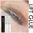 Clear Lash Lift Glue Strong Eyelash Lifting Adhesive 5 Seconds To Set Lashes Upwards Odor Free Effective For Brow Lamination Easy to Create Eyebrow Shape And Remove Libeauty