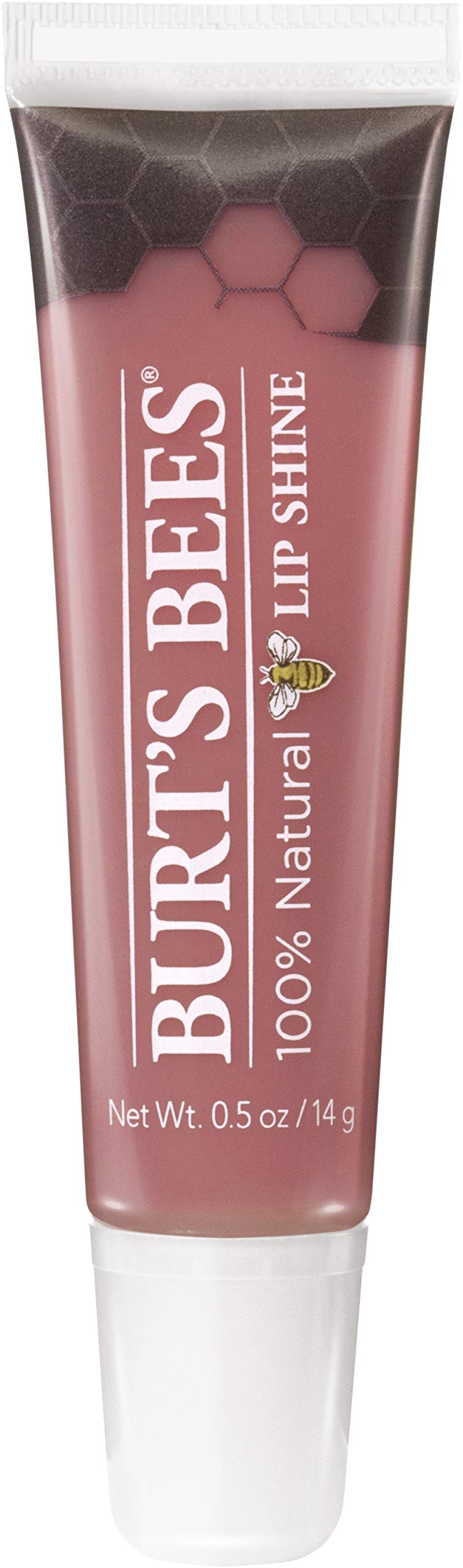 Burt's Bees 100% Natural Moisturizing Lip Shine, Blush, 0.5 Oz Burt's Bees