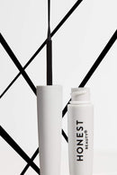 Honest Beauty Liquid Eyeliner, Black, 0.058 fl. oz. and Honest Beauty Extreme Length Mascara + Lash Primer | 2-in-1 Boosts Lash Length, Volume & Definition, 0.27 fl. oz. Honest Beauty