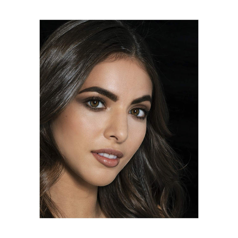 Maybelline TattooStudio Waterproof Eyebrow Gel Makeup, Medium Brown, 0.23 Fl Oz (Pack of 1) Maybelline New York