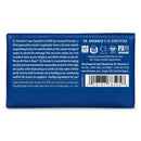 Dr. Bronner’s - Pure-Castile Bar Soap (Peppermint, 5 ounce) - Made with Organic Oils, For Face, Body and Hair, Gentle and Moisturizing, Biodegradable, Vegan, Cruelty-free, Non-GMO Dr. Bronner's