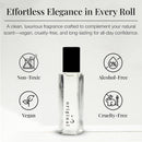 Original Roll On Pheromone Perfume Made in USA - Premium Rollerball Subtle Fragrance for Women - Long-Lasting Cruelty-Free Alcohol-Free Gentle on Skin - Ideal for Daily Use and Travel Infinity Warehouse