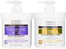 Advanced Clinicals Retinol Body Lotion & Face Moisturizer | Visible Anti Aging Skin Care Retinol Body Cream For Women & Men Targets Look Of Fine Lines, Wrinkles, & Crepe Looking Dry Skin, 16 Ounce Infinity Warehouse