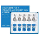 MADECA DERMA Elastic Firming Microbiome Ampoule – Hydrating Korean Skincare with Hyaluronic Acid, Collagen & Peptides for Firmness, Elasticity, Fine Line Reduction & Rejuvenation (0.23 fl oz x 5) Infinity Warehouse