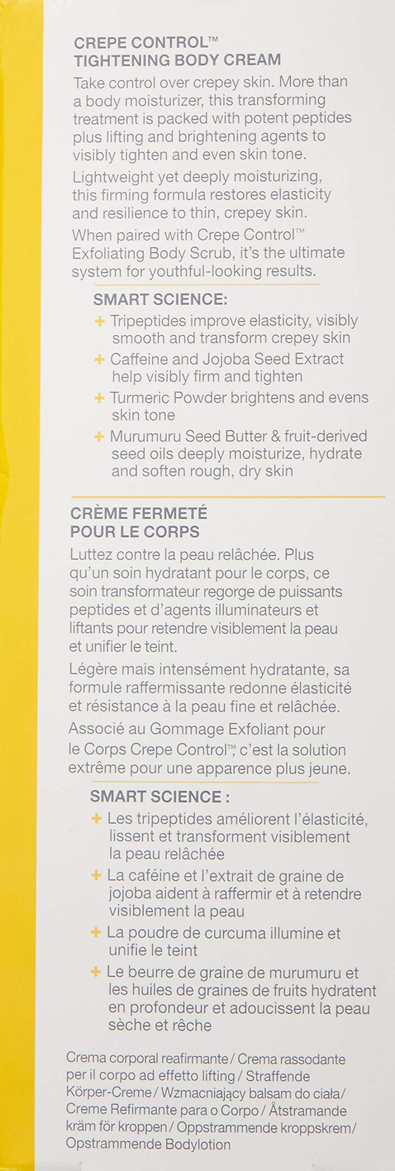 StriVectin Crepe Control Tightening Body Cream, 6.7 Fl Oz martinandmark.com