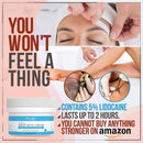 Premium Numbing Cream -for Face, Laser Hair Removal, Waxing, Microblading, Microneedling, or Ink - 5% Lidocaine Topical Pain Treatment - Maximum Strength (1oz) Bravado Labs Store