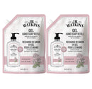 J.R. Watkins Gel Hand Soap For Bathroom or Kitchen, Scented, Cruelty Free, 11 Fl Oz, Neroli & Thyme, 3 Pack Infinity Warehouse