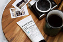 MARLOWE. No. 123 Men's Facial Moisturizer and No. 122 Men's Facial Scrub Skincare Pack | Exfoliating Face Wash and Lightweight Daily Face Cream | Suitable for Dry and Oily Skin | Natural Ingredients MARLOWE. M BLEND