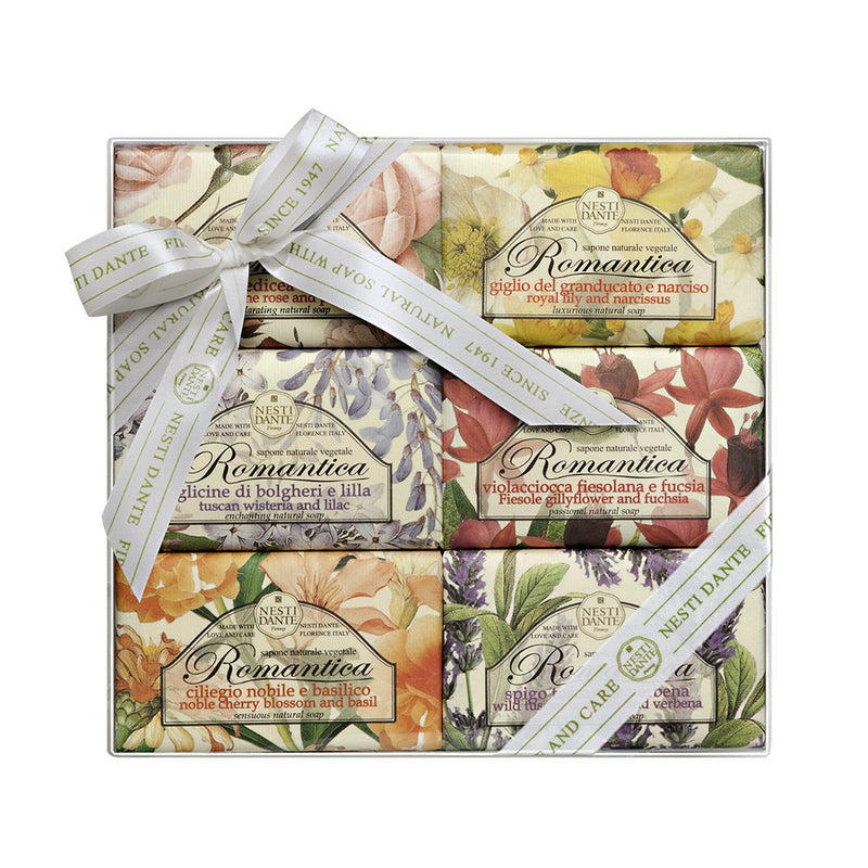 Romantica Floral 6 Soap Gift Set Nesti Dante