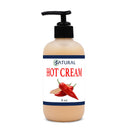 Organic Hot Cream-Cellulite Cream-Muscle Rub-Slimming Cream-Pain Relief-Body Wraps-Belly Fat-Skin Firming & Weight Loss-Professional Therapeutic Grade-Doctor Formulated (8 Ounce Pump) Zatural
