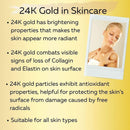 Delfanti Milano • COLLAGEN 24K • Anti-Aging DAY AND NIGHT BUNDLE • with pure Hyaluronic Acid • Made in Italy Delfanti-Milano