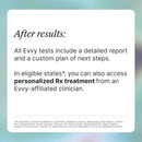 Evvy Vaginal Health Test | At-Home Microbiome Test for BV, Yeast Infection, Ureaplasma & More | Discreet Results in 7–10 Days | Clinician-Reviewed Report & Rx Options Infinity Warehouse
