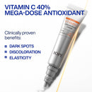 IOPE Expert Vitamin C 40% Concentrate Cream – High Potency Waterless Face Cream - Visibly Improvefs Dark Spots, Evens Tone, and Smooths Fine Lines - 0.67 fl. oz. Infinity Warehouse