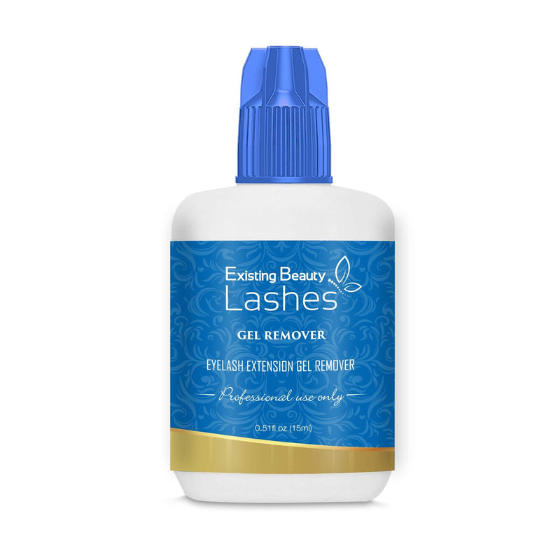 Eyelash Extension Remover and Lash Remover for Lash Extensions - Eyelash Glue Remover Dissolves Eyelash Extension Glue by Existing Beauty Lashes 15 ml Existing Beauty