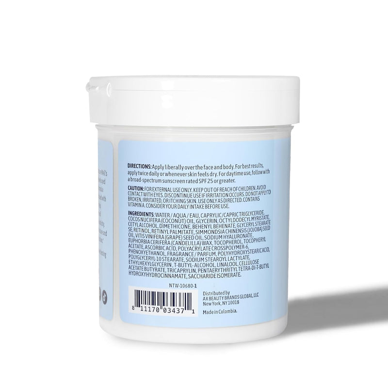 NATURE WELL Clinical Rejuvenate & Tone Retinol Intense Moisture Cream for Face, Body, & Hands, Anti-Aging, Targets Discoloration, Wrinkles, Sun Damage, Crepey, & Sagging Skin, 16 Oz Infinity Warehouse