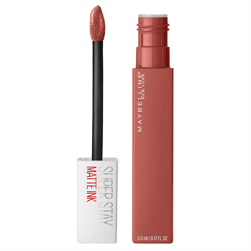 Maybelline New York SuperStay Matte Ink Liquid Lipstick, City Edition, Self-Starter, 0.17 Ounce Maybelline New York