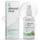 Almond Clear Mandelic Acid Level 1 Serum | Facial Serum for Acne, Folliculitis, Aging Skin, Ingrown Hairs, Dark Spots on Face, Chest, Butt, Back, Thighs, Arms | 4oz Infinity Warehouse