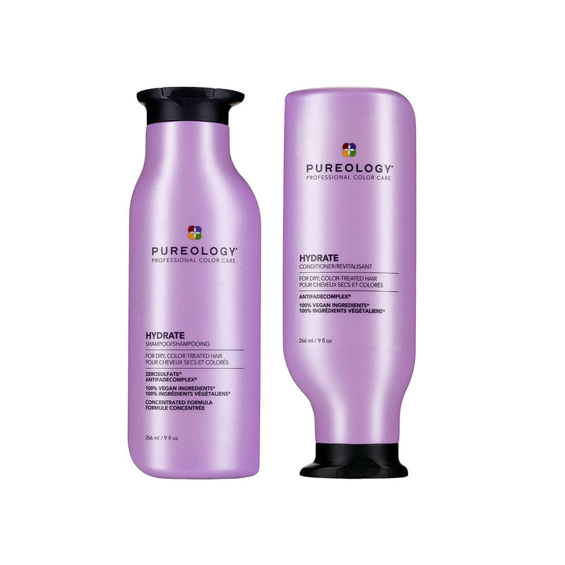 Pureology | Hydrate Moisturizing Shampoo | For Medium to Thick Dry martinandmark.com