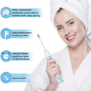 Replacement Toothbrush Heads Compatible with Oral B Braun,4 Pack Professional Electric Toothbrush Heads Brush Heads Refill for Oral-B 7000/Pro 1000/9600/ 500/3000/8000 Voguish