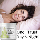 Dark Spot Corrector for Face. Skin Whitening Dark Spots Remover Cream, Use for Age Spots on Face Body Hands 4 OZ Active Bamboo
