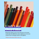 Beetles 20 Pcs Gel Nail Polish Kit-Cozy Campfire Fall Winter Orange Yellow Green Gel Nail Polish Set Colors Collection Soak Off LED Nail Lamp Base Top Coat Gel Nail Kit Christmas Thanksgiving Gifts beetles Gel Polish