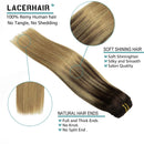 Lacer Balayage Hair Extensions Clip in Human Hair B
