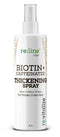 Biotin Hair Thickening Spray for Hair Growth Spray NATURAL Hair Thickener for Fine Hair Volume Spray for Fine Hair Volumizer for Hair Spray Color Safe - BIOTIN & CAFFEINE - Get Thicker Hair in Seconds Paisle Botanics