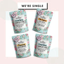 Bella and Bear - The Tropics Travel Size Face Mask - Brighten - Tighten - Tone - Pore Minimizer - Cruelty Free - Vegan Bella and Bear