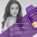 BIOXCIN Collagen Biotin Shampoo Anti-Hair Loss for All Hair Types Volumizing Herbal Formula 3-Pack 300 ML Infinity Warehouse