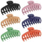 6 Pcs Big Hair Claw Clips 4.3 Inch Large Banana Clips Nonslip Hair Claw Clamps Fashion Hair Styling Accessories for Women Girls (Type A) CHENLEI