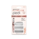 Finishing Touch Flawless Pedi Replacement Heads for Pedicures, 3 Piece Attachment Set Finishing Touch