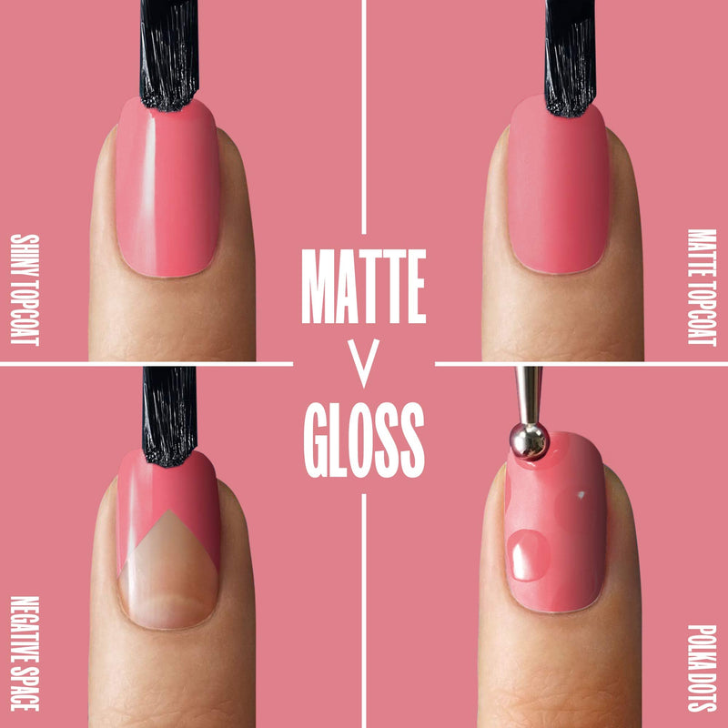 Sally Hansen Miracle Gel Matte Top Coat