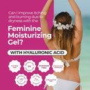 ZENZSUAL Feminine Foam Cleanser + Intimate Gel with Hyaluronic Acid Combo – Vaginal Moisturizer & pH Balanced Cleanser Duo – Hydration for Dryness, External Intimate Care, Fragrance-Free, 1 oz Each Infinity Warehouse