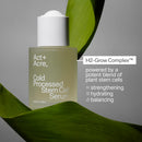Act+Acre Cold Processed Stem Cell Scalp Serum - Promotes Thicker and Fuller-Looking Hair - Soothes and Hydrates the Scalp - Sulphate and Paraben Free - Aloe Vera for Improved Scalp Health - 1 fl oz. Infinity Warehouse