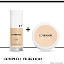 Covergirl TruBlend Pressed Blendable Powder, Translucent Sable, 0.39 Oz (Packaging May Vary) COVERGIRL