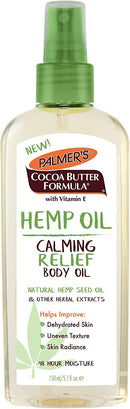 Palmer's Cocoa Butter Formula Hemp Oil Calming Relief Body Oil, 5.1 Fl. Oz Palmer's Store