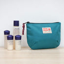 Rough Enough Travel Pouch Cable Organizer Bag Small Makeup Bag for Purse with Zipper in Nylon RE ROUGH ENOUGH