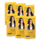 Rená Henê Natural Black Gel 180g - 6 Pack NOVEX Store