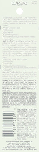 L'Oreal Paris Lineur Intense Brush Tip Liquid Eyeliner, Carbon Black, 0.24 fl; oz. L'Oreal Paris