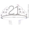 BABEYOND Crystal Birthday Tiara Crown Princess Birthday Crown Hair Accessories Happy 21st Birthday Crown Tiara for Women (21 Birth) BABEYOND