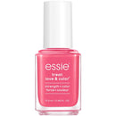 essie, Strength and Color Nail Polish Nail Care Polish Midtone Pink Nail Polish With Blue Undertones 0.46 fluid_ounces, Punch it Up, 1 Count essie