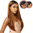 Premium Swiss Lace Front Wig Melted Hairline AALIYAH Ear-to-Ear Soft Lace Pre-attached Elastic band Pre-Plucked (1B) OUTRE LACE