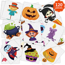 FINGOOO Halloween Temporary Tattoos for Kids Adult,120 Pieces Halloween Tattoo Waterproof Halloween Party Favor Goodie Bag(20 Styles) FINGOOO