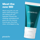 ProactivMD Ultra Gentle Face Cleanser - Daily Facial Wash for Sensitive Skin, Soothing Green Tea Cleanser for All Skin Types - 6 oz. Proactiv