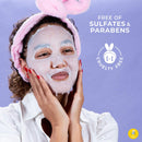 FaceTory Let's Talk, Vitality Pomegranate Antioxidant Firming Mask - Lifting, Firming, and Hydrating (Pack of 5) FACETORY Store